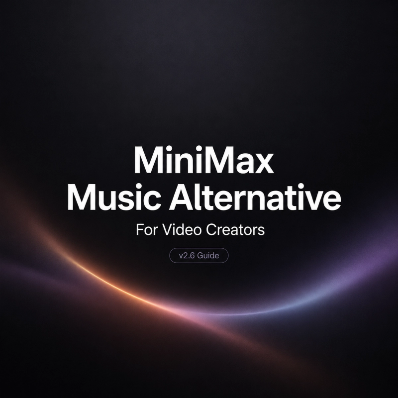 Discover the best minimax music 2.6 alternative for video creators in this guide.