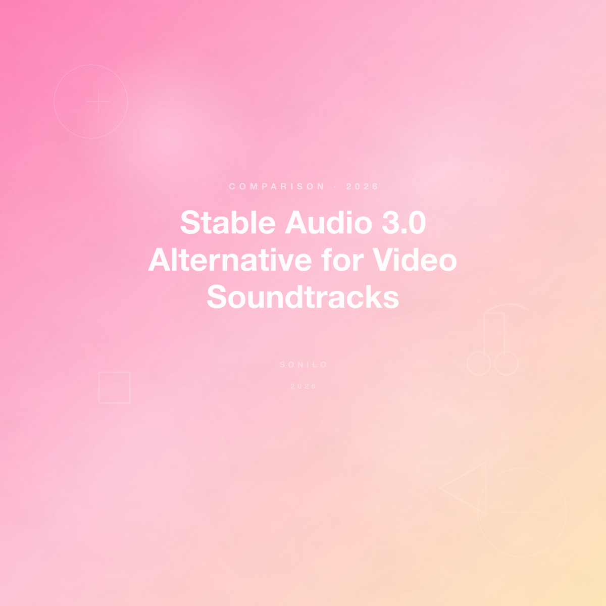 Stable Audio 3.0 Alternative for Video Soundtracks cover image