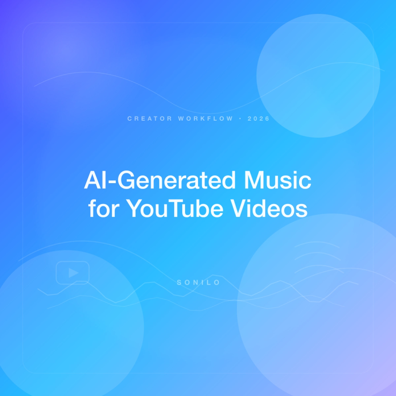 What Is the Best Way to Find AI-Generated Music for YouTube Videos? cover image