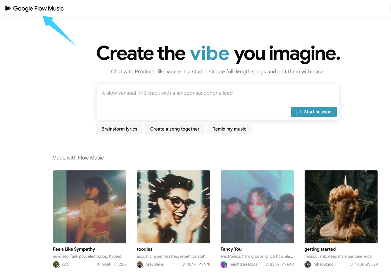 Compare other AI platforms with music types for riffusion or suno to create the perfect vibe for video edits.