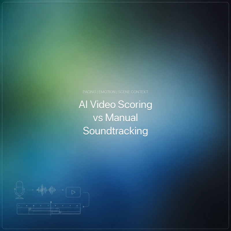 AI video soundtrack and sound effects tools compared for commercial video workflows