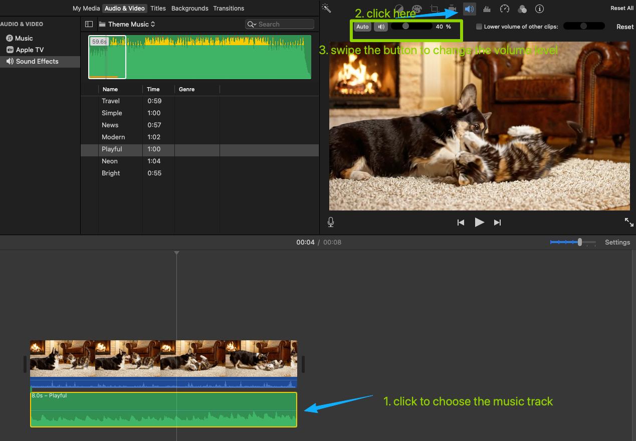 Adjusting audio levels is a key step in how to add background music to video perfectly.