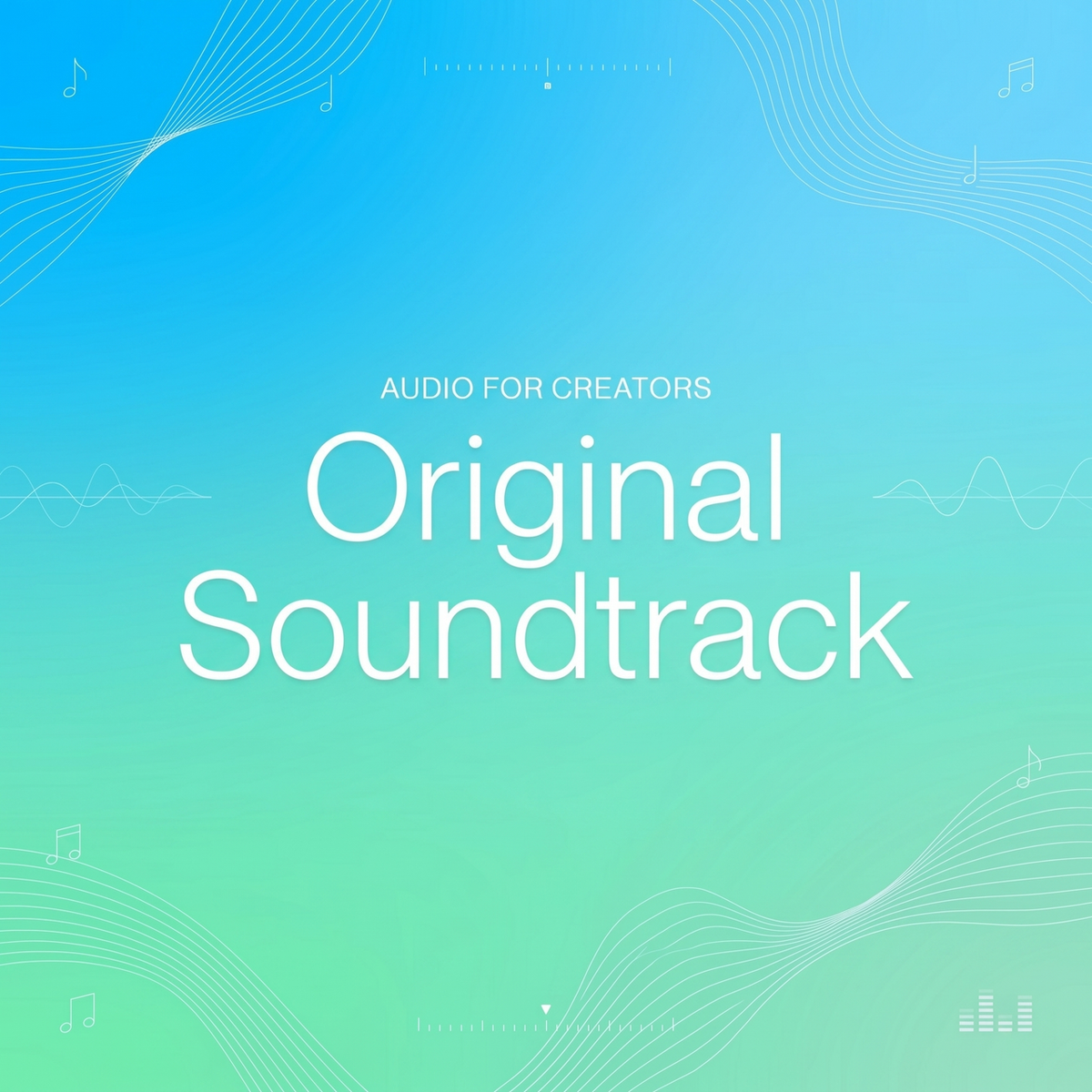Enhance your projects with a Video-to-music AI original soundtrack designed specifically for content creators' audio needs.