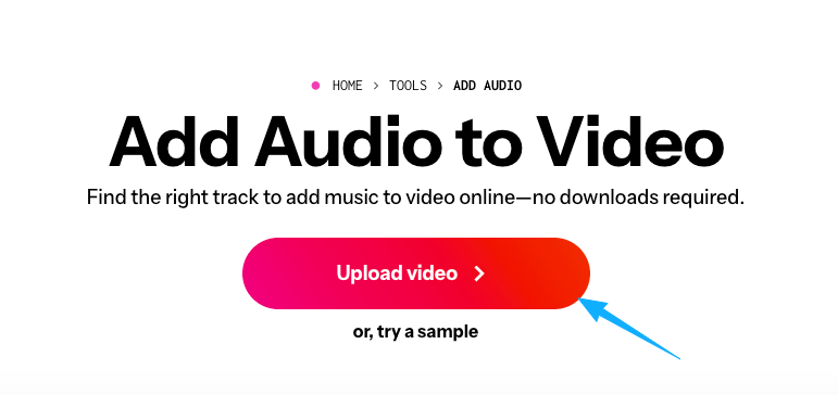Use online tools without apps if you want to know how to add music to a video on android quickly and easily.