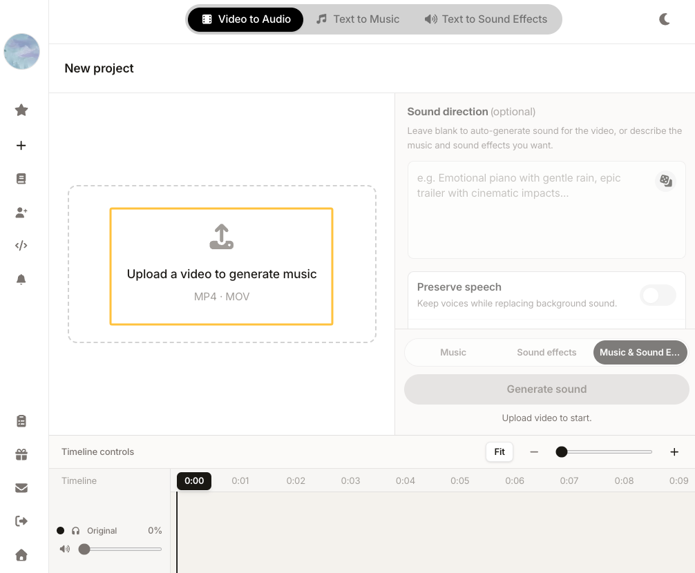 Video to audio generator tool from best ai music generators for creators 2027 guide.