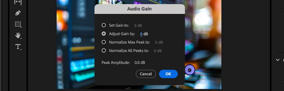 Adjusting clip gain is a crucial step in how to add audio to a video, ensuring optimal volume levels without distortion.