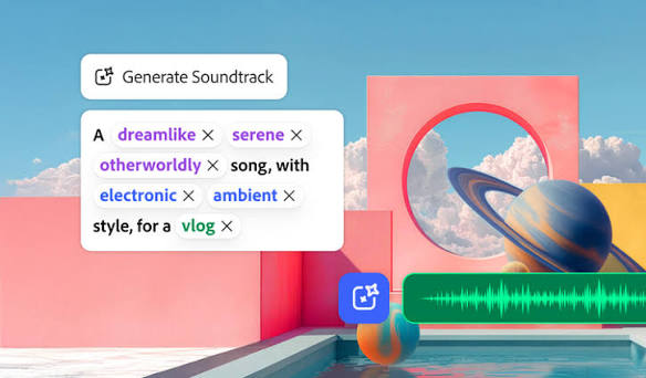 Ambient vlog soundtrack prompt interface featured in best ai music generation tools 2026.