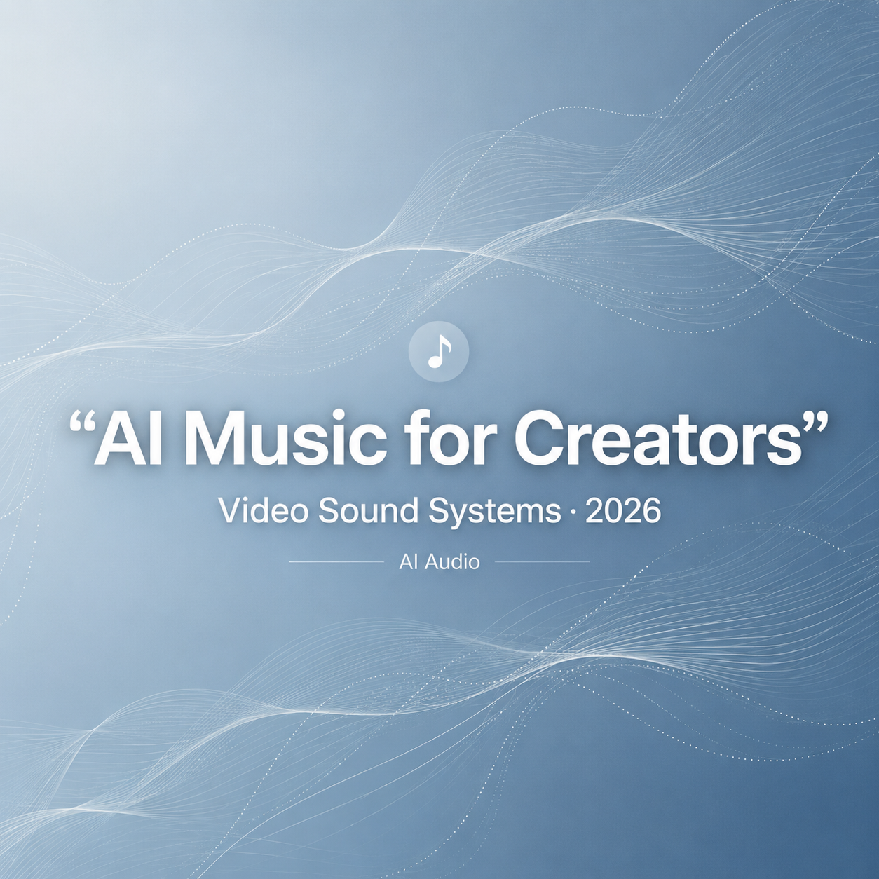 AI Music for Video Creators in 2026 | Sonilo