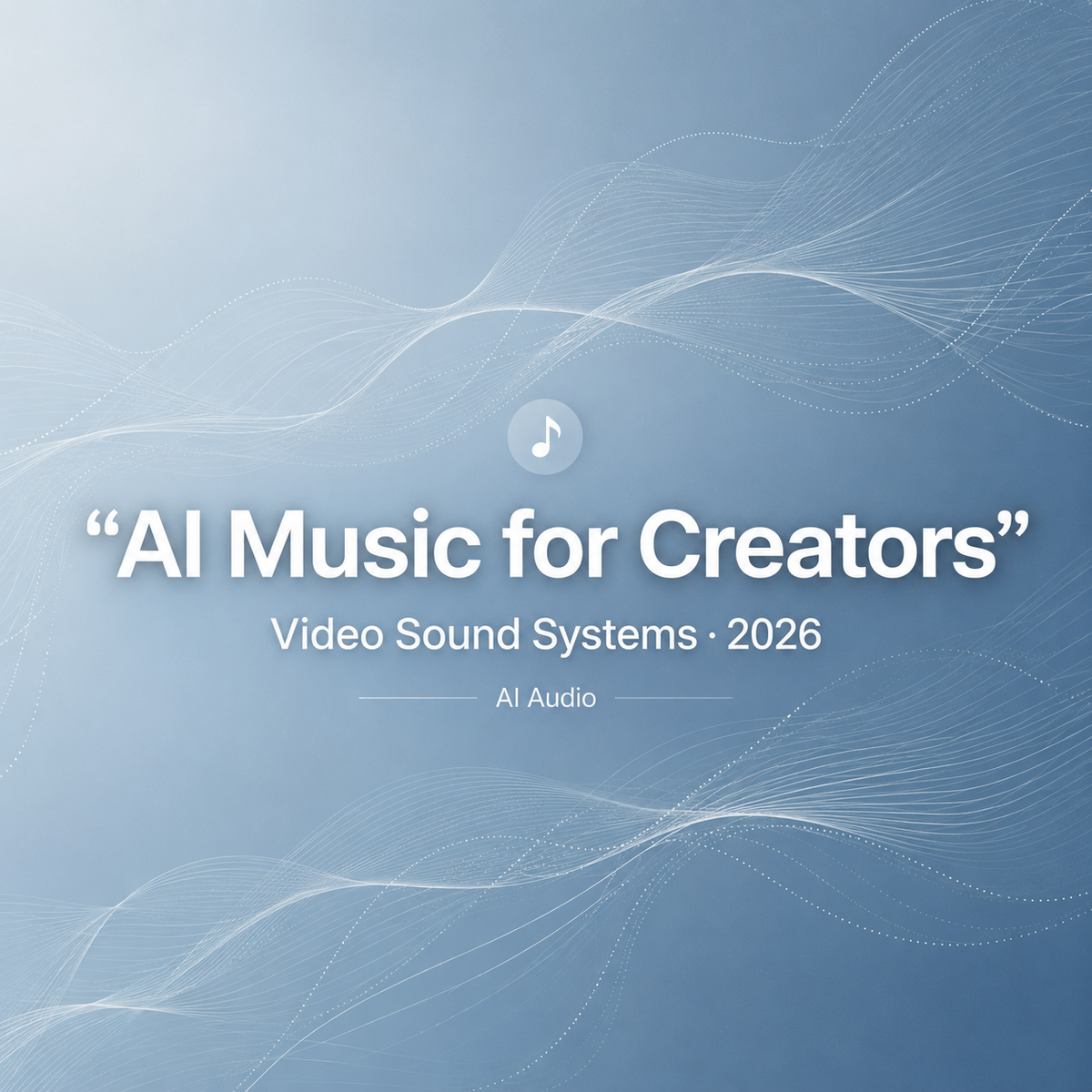 Discover the ultimate guide to ai music for video creators 2026 with the latest tools and trends.
