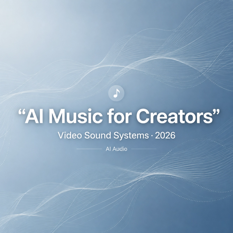 Discover the ultimate guide to ai music for video creators 2026 with the latest tools and trends.