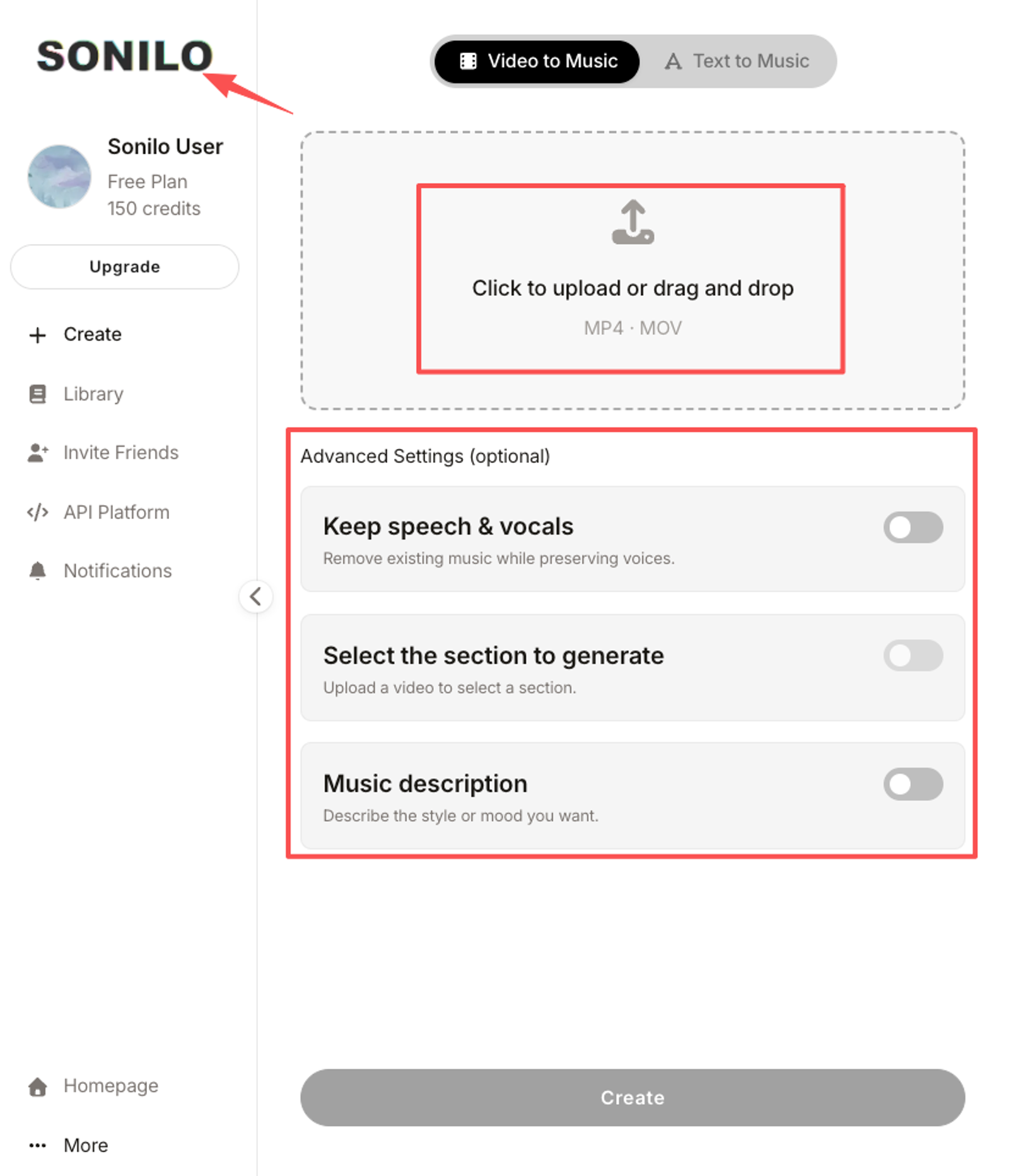 Using Sonilo AI to generate custom music. Advanced way to learn how to add music to my video by uploading footage and creating original soundtracks.