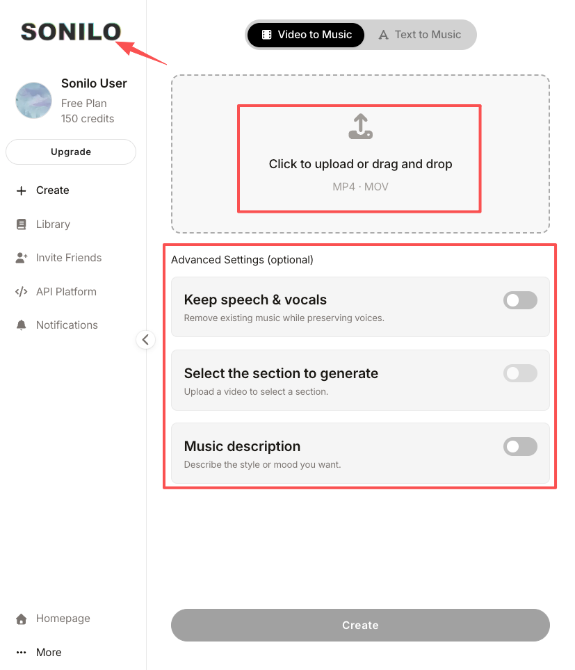 Using Sonilo AI to generate custom music. Advanced way to learn how to add music to my video by uploading footage and creating original soundtracks.