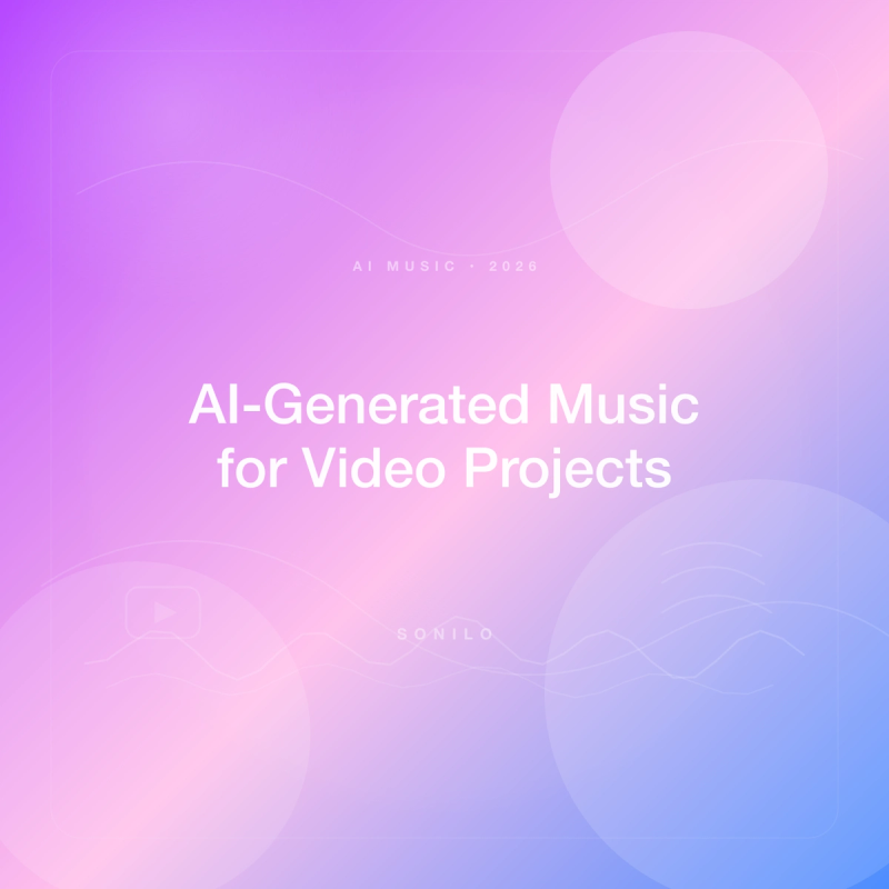How to Find AI-Generated Music for Your Video Projects: The Complete 2026 Guide cover image