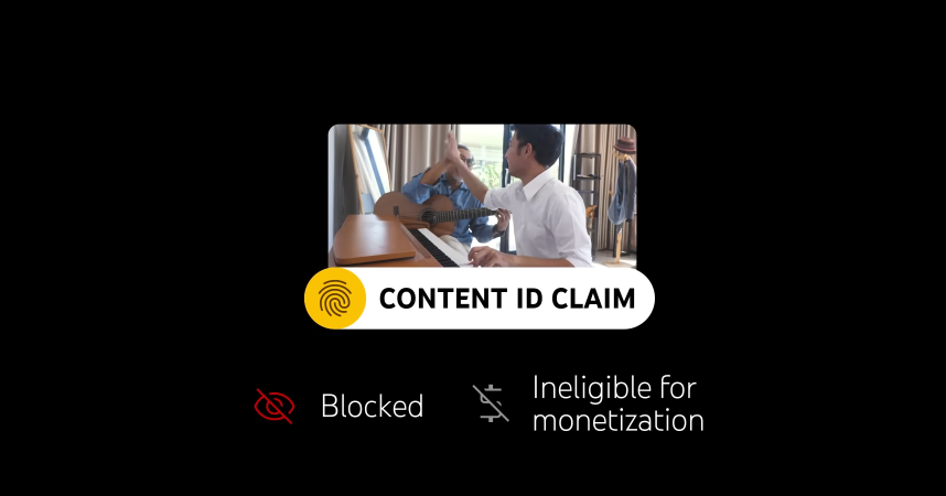 Avoid copyright claims when figuring out how to add background music to video online.