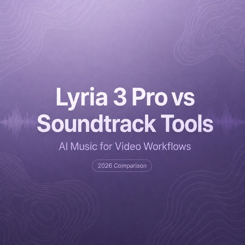 A 2026 guide comparing Google lyria 3 pro video soundtrack tools against other options.