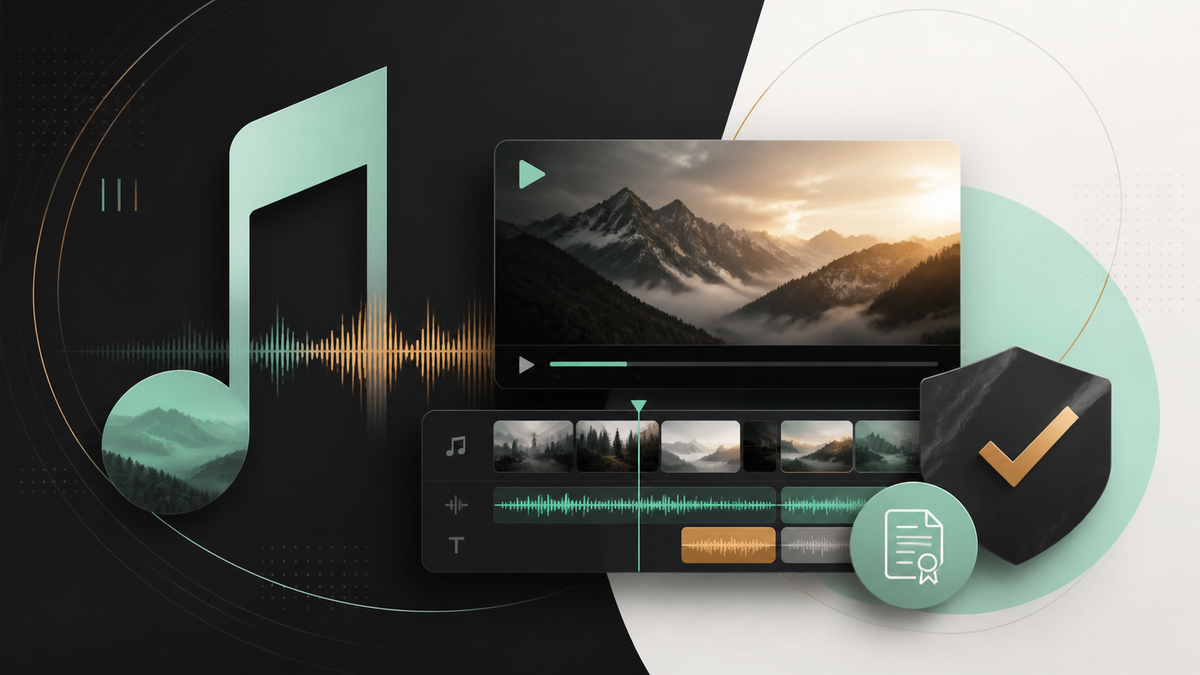 Royalty-Free Music for Video: What It Means, Where to Get It, and How AI Makes It Better cover image