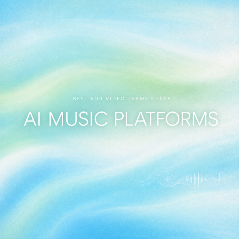 Discover the best ai music generation platforms 2026 tailored specifically for video production teams and creators.