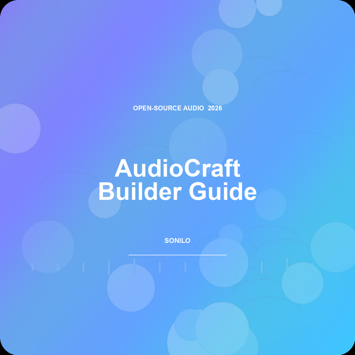 Sonilo blog cover for Meta's AudioCraft Framework: A Builder's Guide to MusicGen, AudioGen, and EnCodec