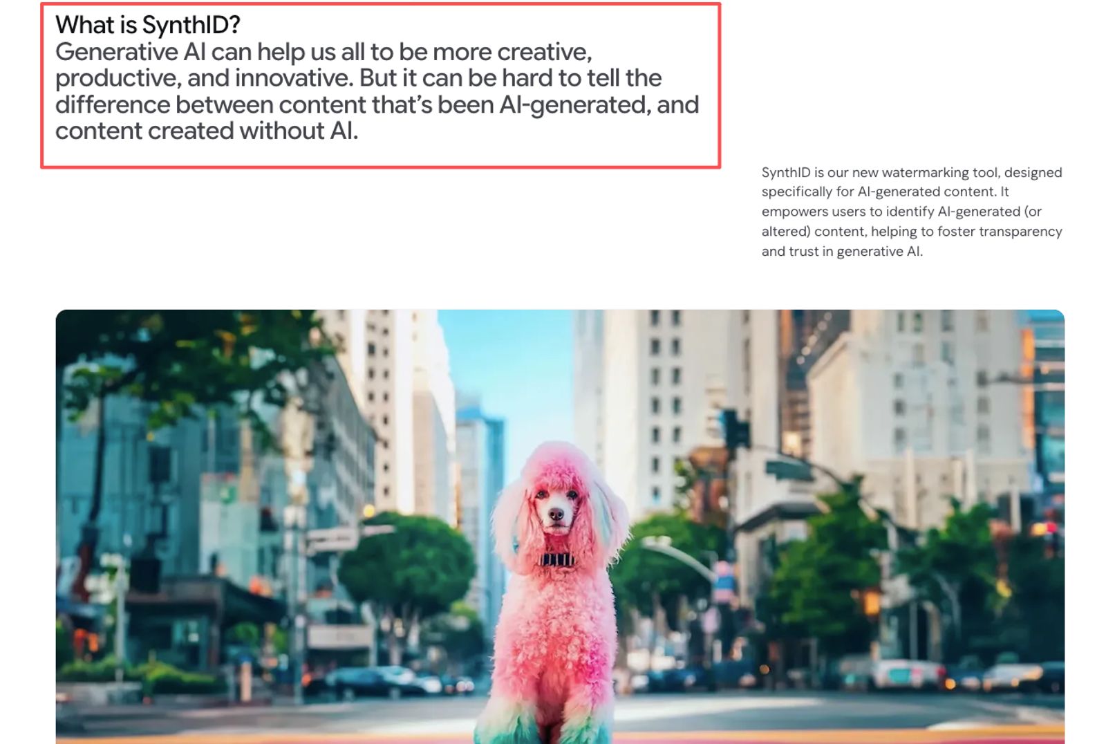 Exploring SynthID AI watermarking features essential for the lyria 3 pro vs suno safety debate.