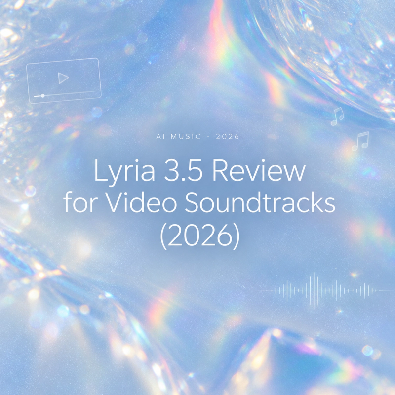 In this Lyria 3.5 review, we explore its AI music capabilities for video soundtracks in 2026.