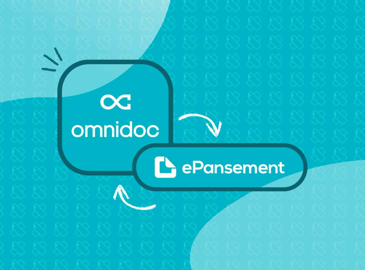 Logos Omnidoc et ePansement