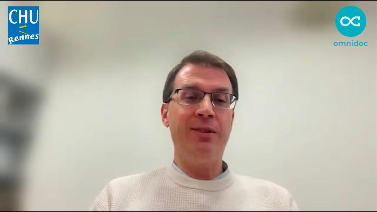 Photographie du Pr Guillaume Bouguen