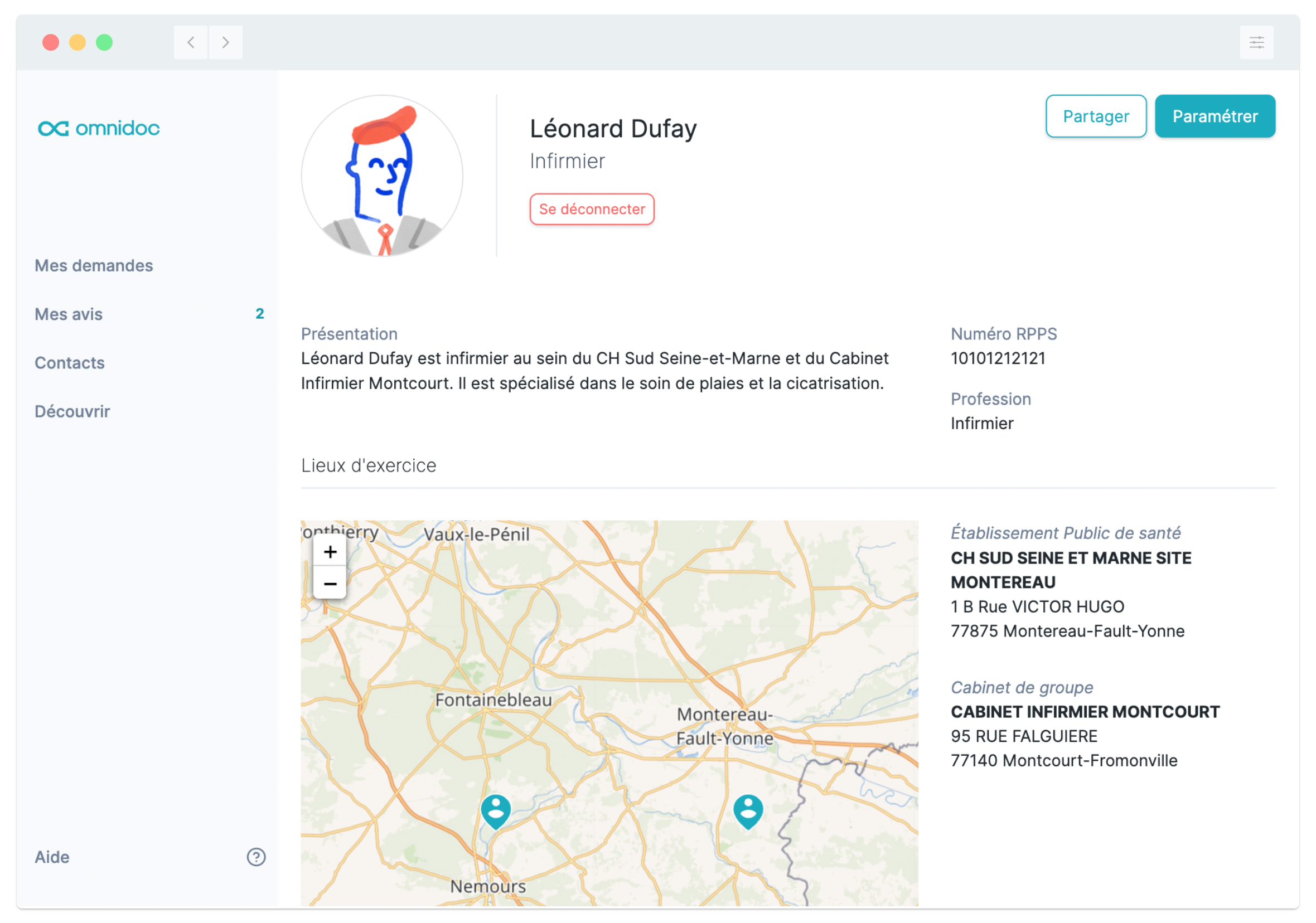 Omnidoc, plateforme de télé-expertise