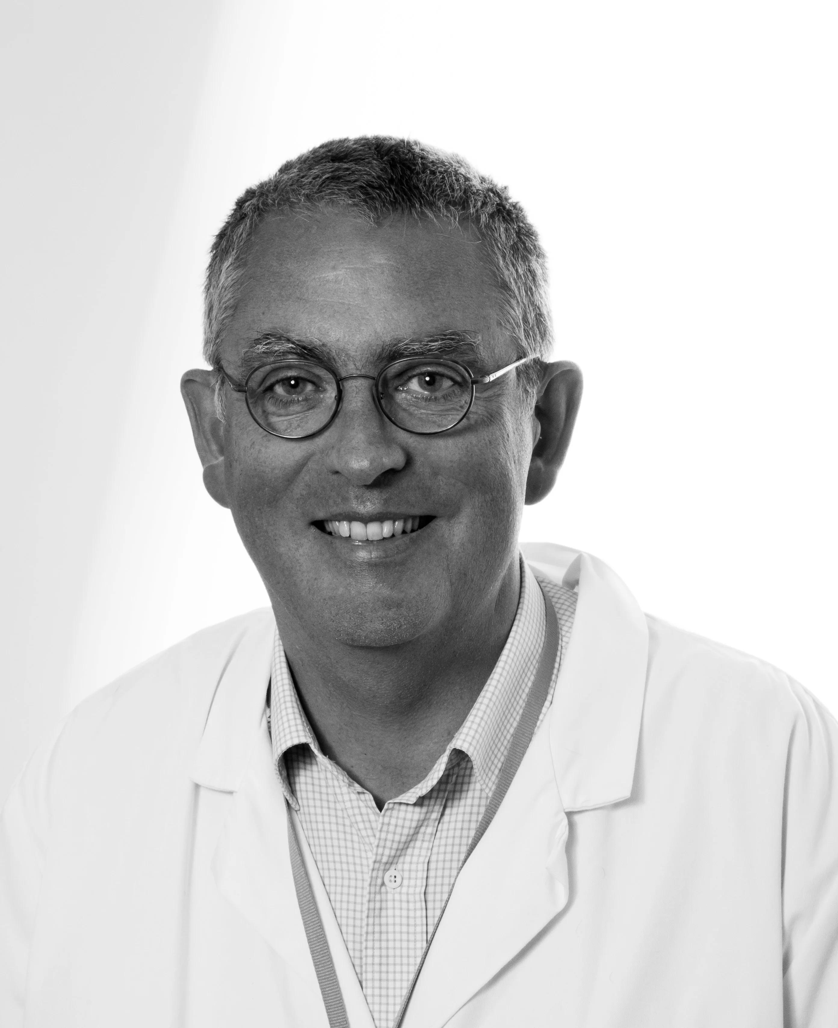 Photographie du Dr Xavier Mirabel