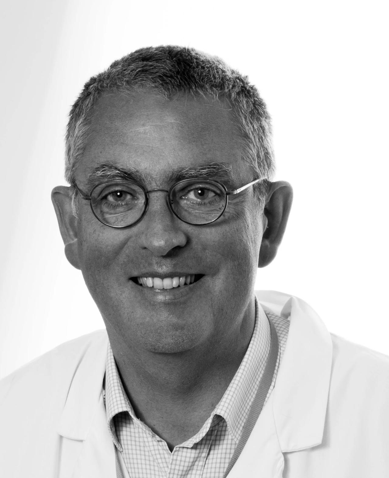 Photographie du Dr Xavier Mirabel