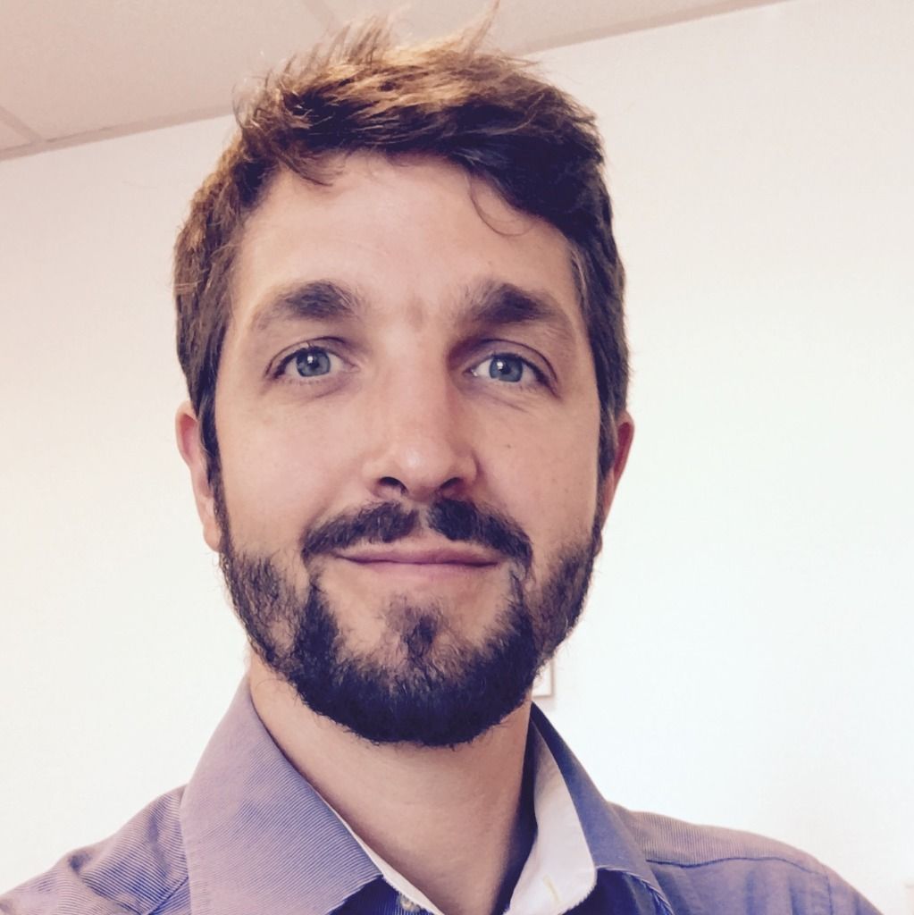 Photographie du Dr Benjamin Bordigoni