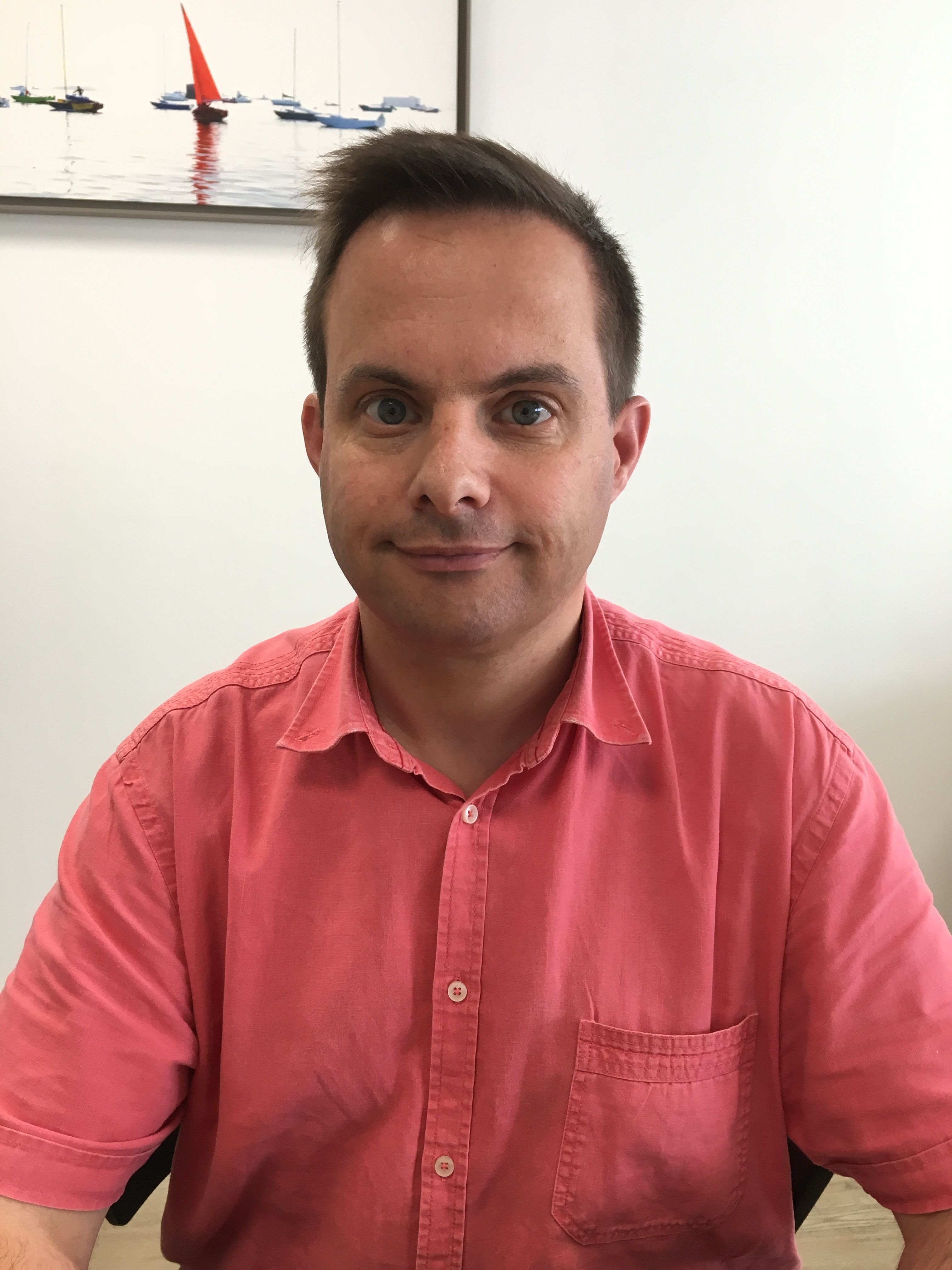 Nicolas Merrien, cardiologue à Auray