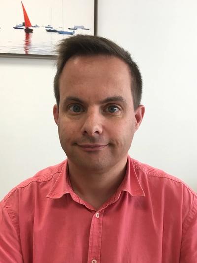 Nicolas Merrien, cardiologue à Auray