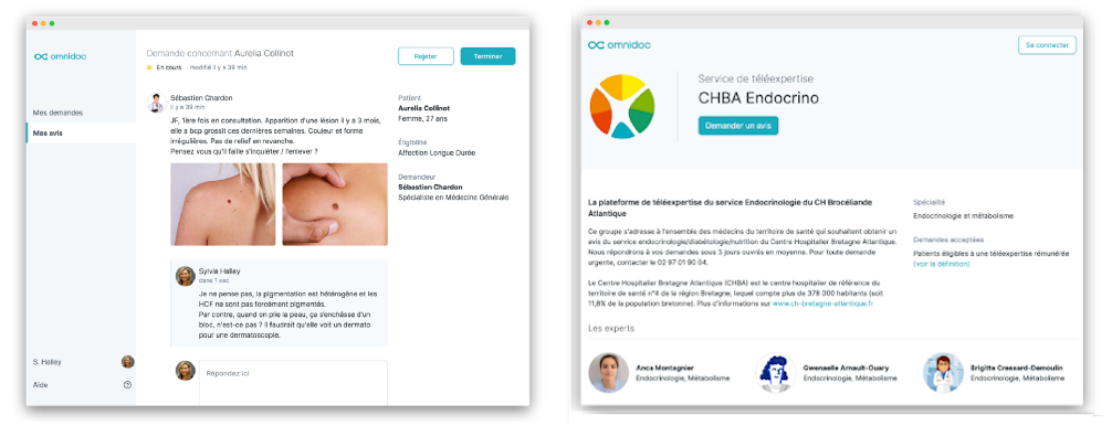 Téléexpertise Omnidoc