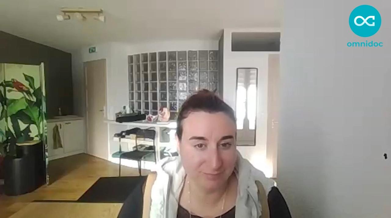 Delphine Girard, kinésithérapeute