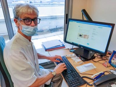 Témoignage du Dr Augey, chef de service Dermatologie au CH de Vienne