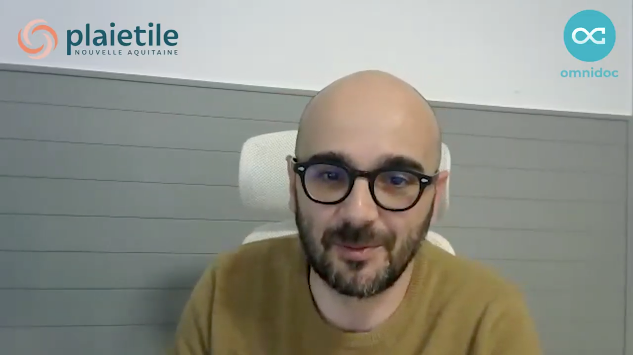 Le Dr Roman Senamaud de l'ESS Plaietile