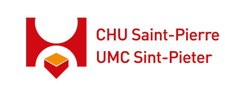 Logo du CHU Saint-Pierre
