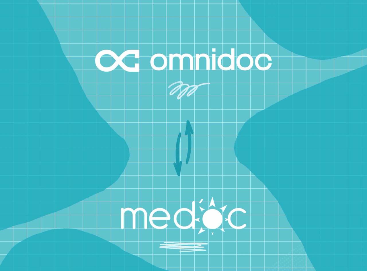 Logos Omnidoc et Med'Oc