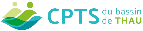 Logo CPTS du bassin de Thau