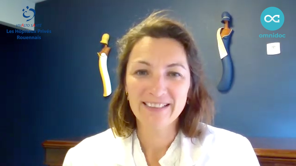 Photographie du Dr Blandine Tamarelle