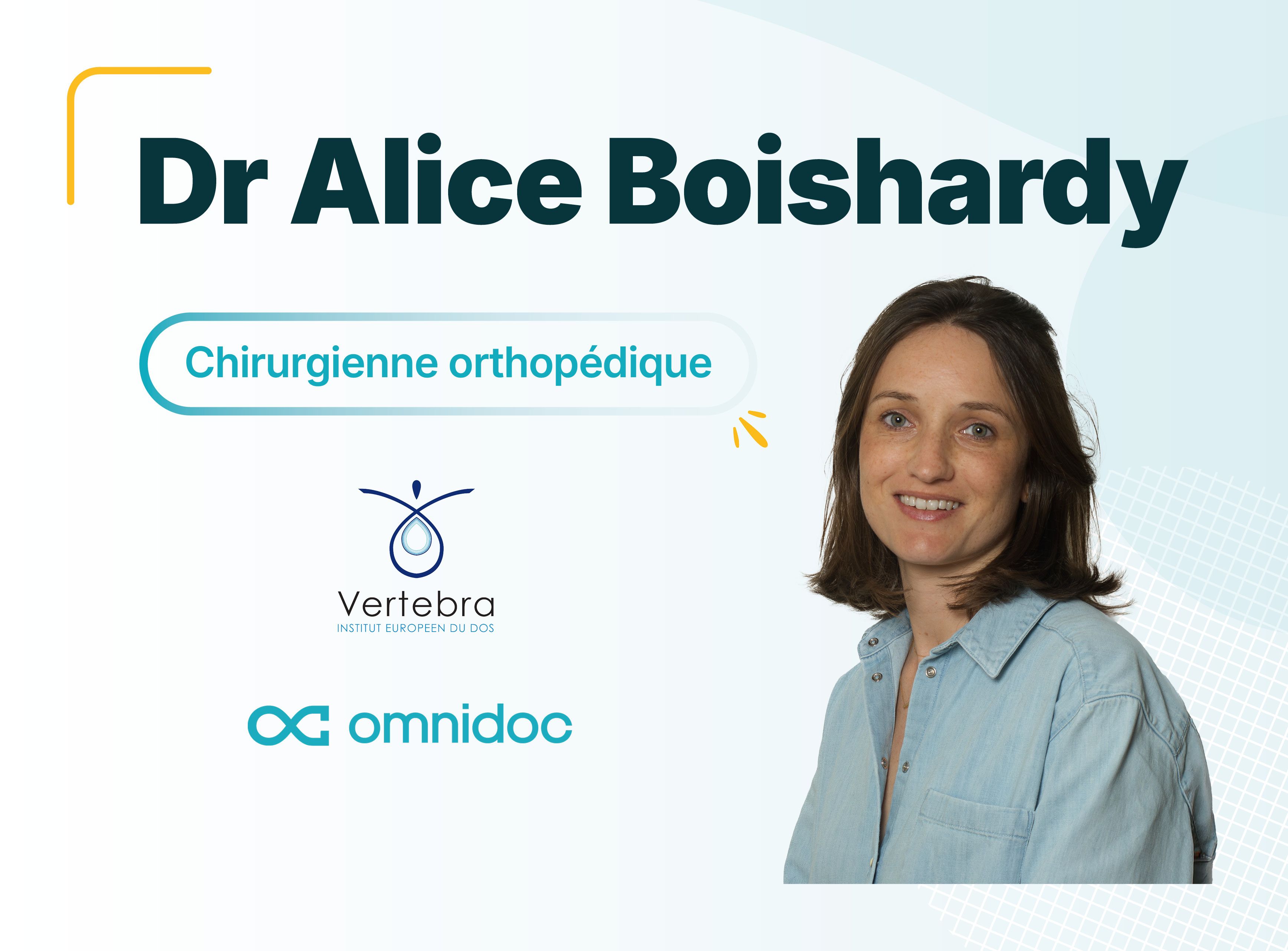Dr Alice Boishardy