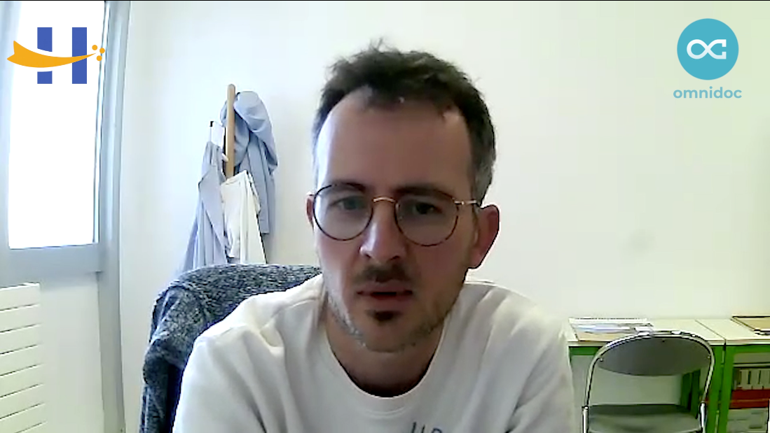 Photographie du Dr Orione, pneumologue