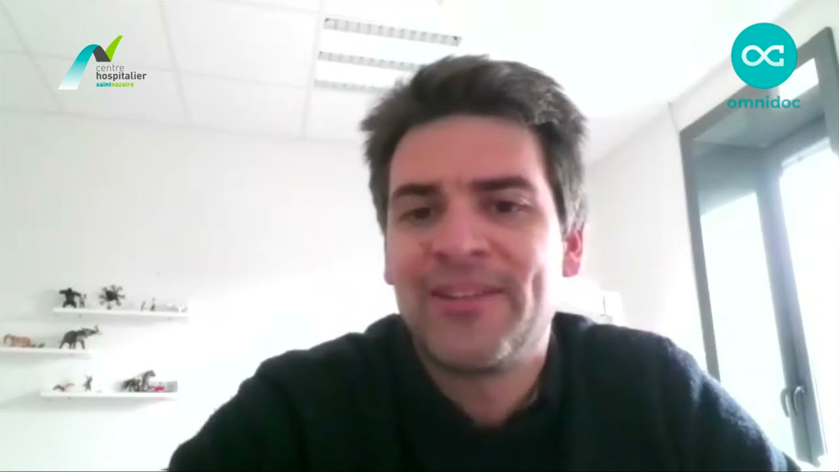 Photographie du Dr Hugo Dercourt