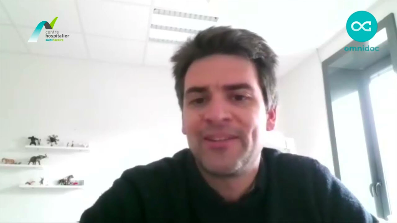 Photographie du Dr Hugo Dercourt