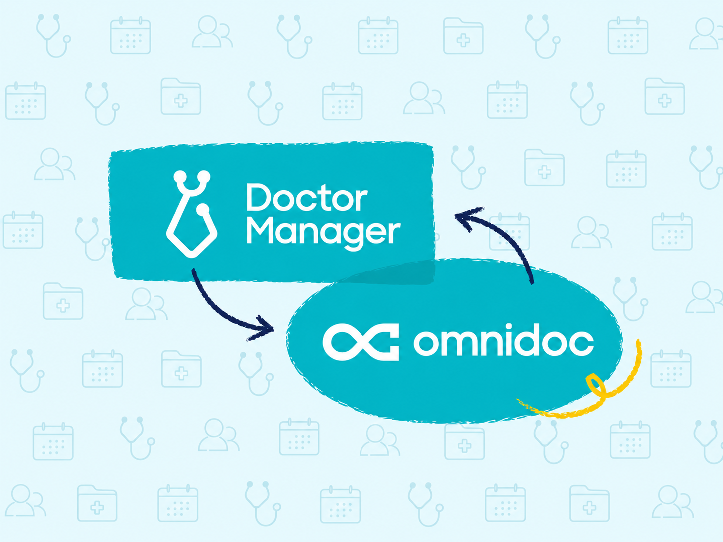Logos Omnidoc et Doctor Manager