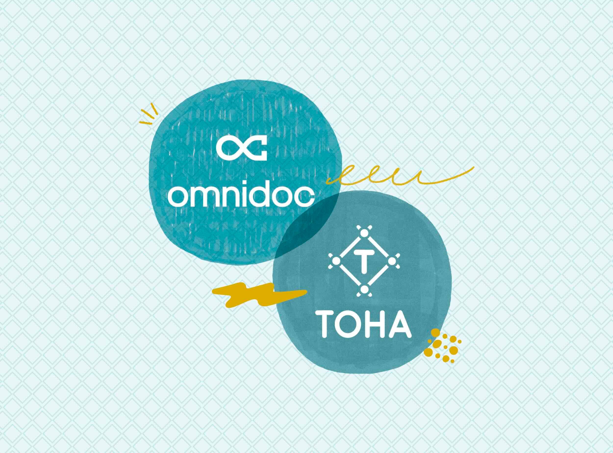 Logos de Omnidoc et Toha