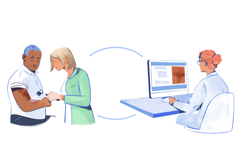 Solution de collaboration médicale