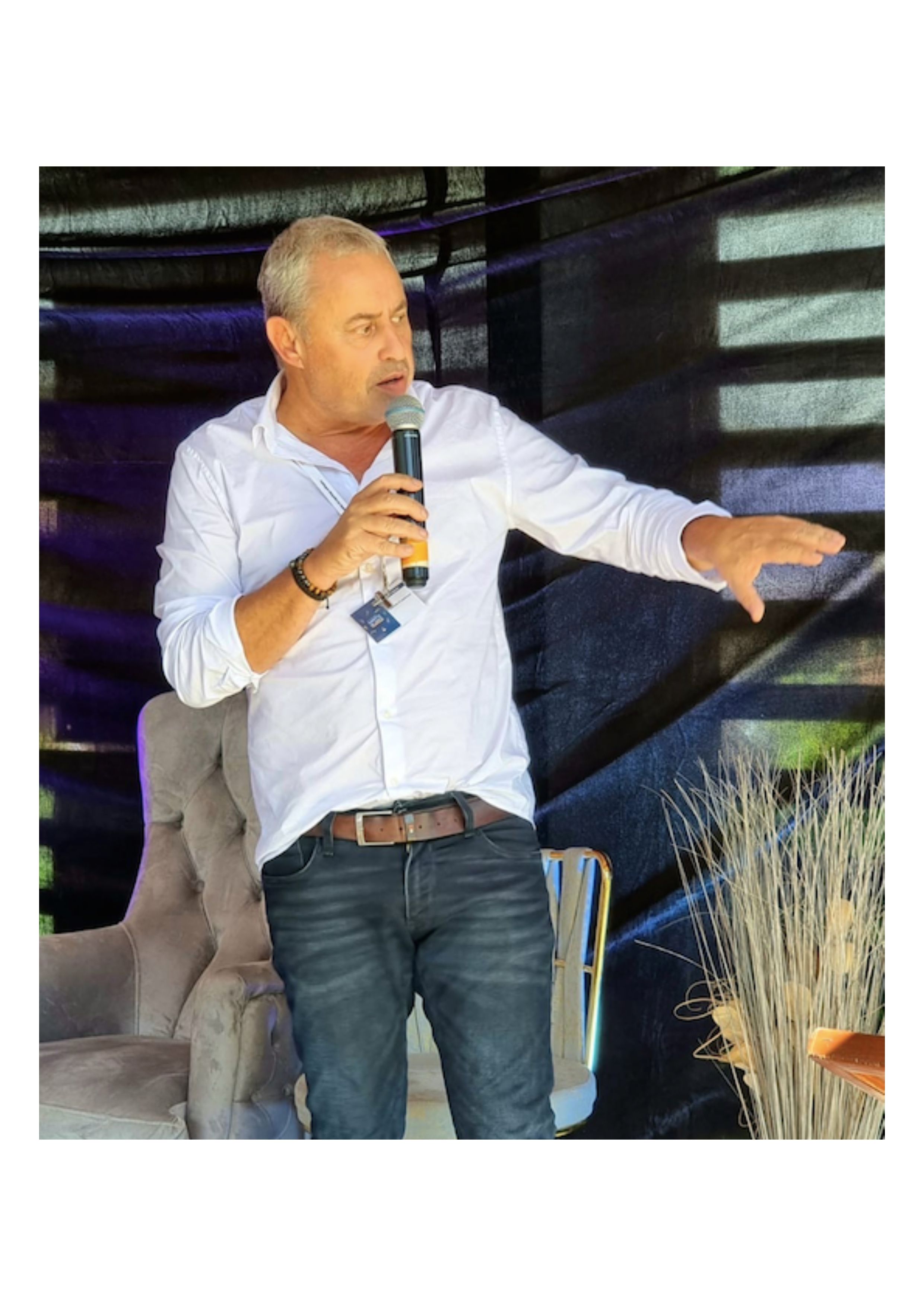 Photo du Dr Bernard Castan, infectiologue au CH de Périgueux