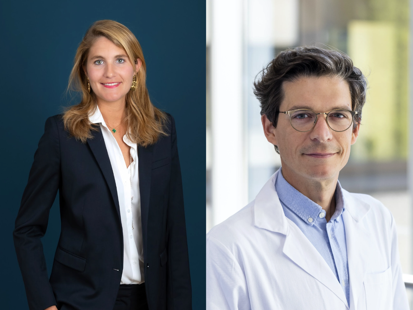 Photographie des Drs Lesourd et Pradère du cabinet Urosud