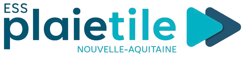 Logo ESS plaietile Nouvelle-Aquitaine
